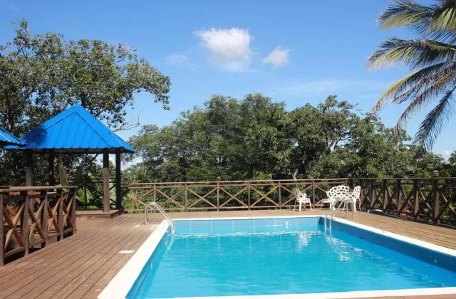 Rancho Doble F Jarabacoa piscina